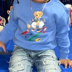 🤍Kids Polo Sweatshirt🤍
